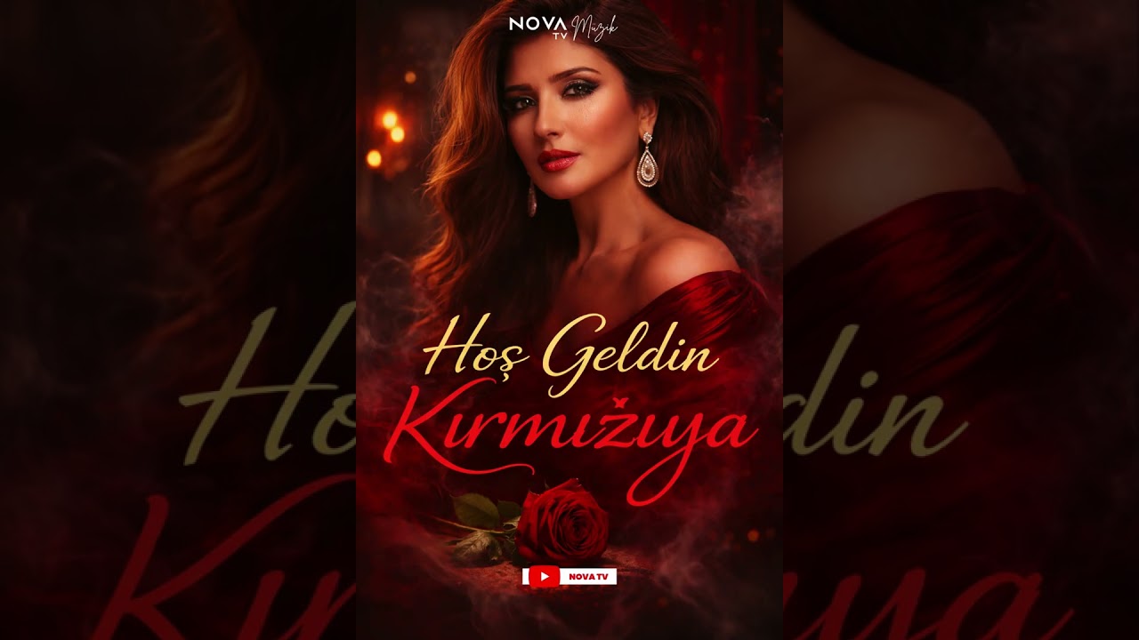 #NOVAmüzik “Hoş Geldin Kırmızıya | Günahınla Sevdiğim Şarkı” ❤️‍🔥🎶