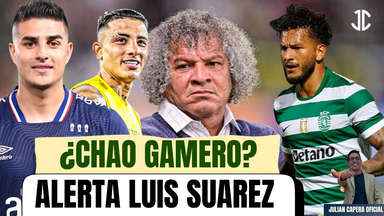 🚨🟢 CICLO EN CRISIS: ¿CHAO GAMERO? ⚠️🇨🇴 ALERTA LUIS SUAREZ 🔜 F5: CASTAÑO Y PATIÑO