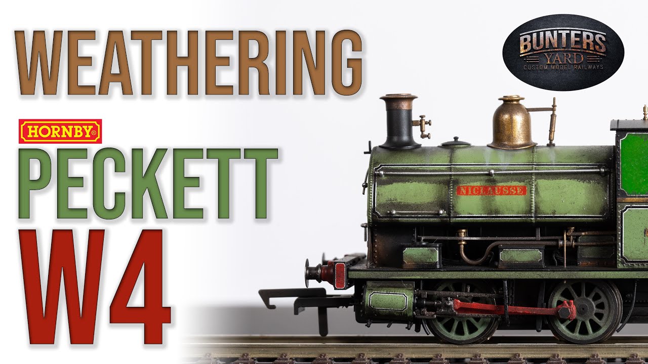 Weathering Model Railway | Hornby Peckett W4 'Niclausse' Loco