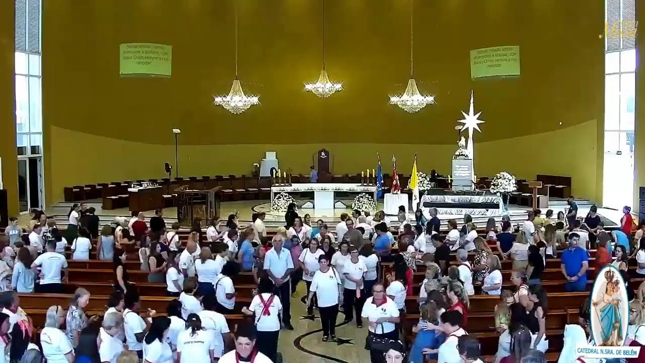 SANTA MISSA E NOVENA PADROEIRA  01/02/26 15:00h
