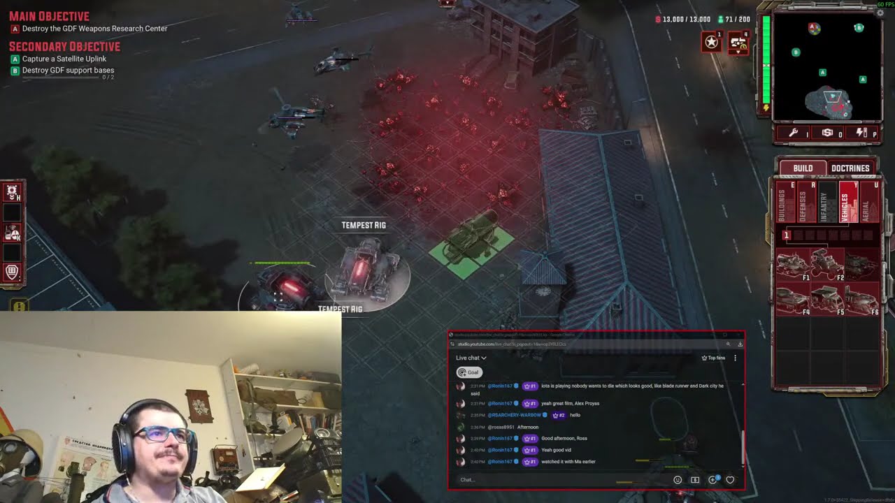 Weaponsandstuff93 game and chat stream