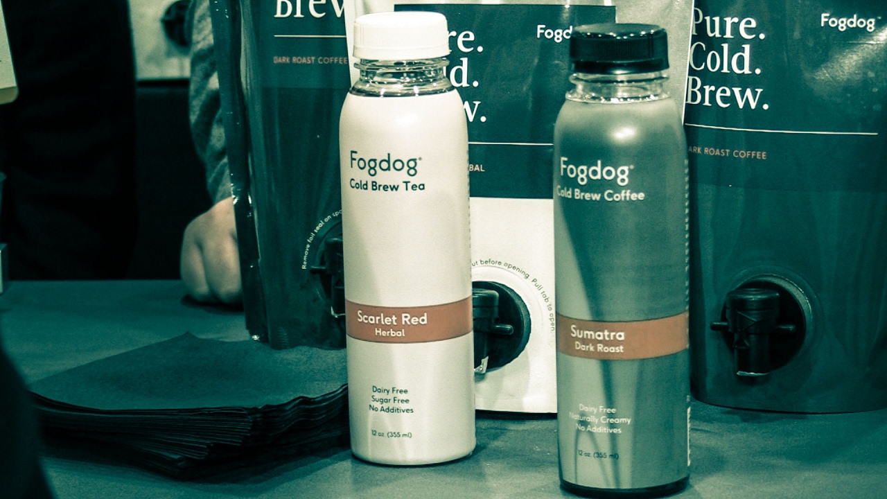 Fogdog Puts New Spin on Cold Brew with Hydrodynamics
