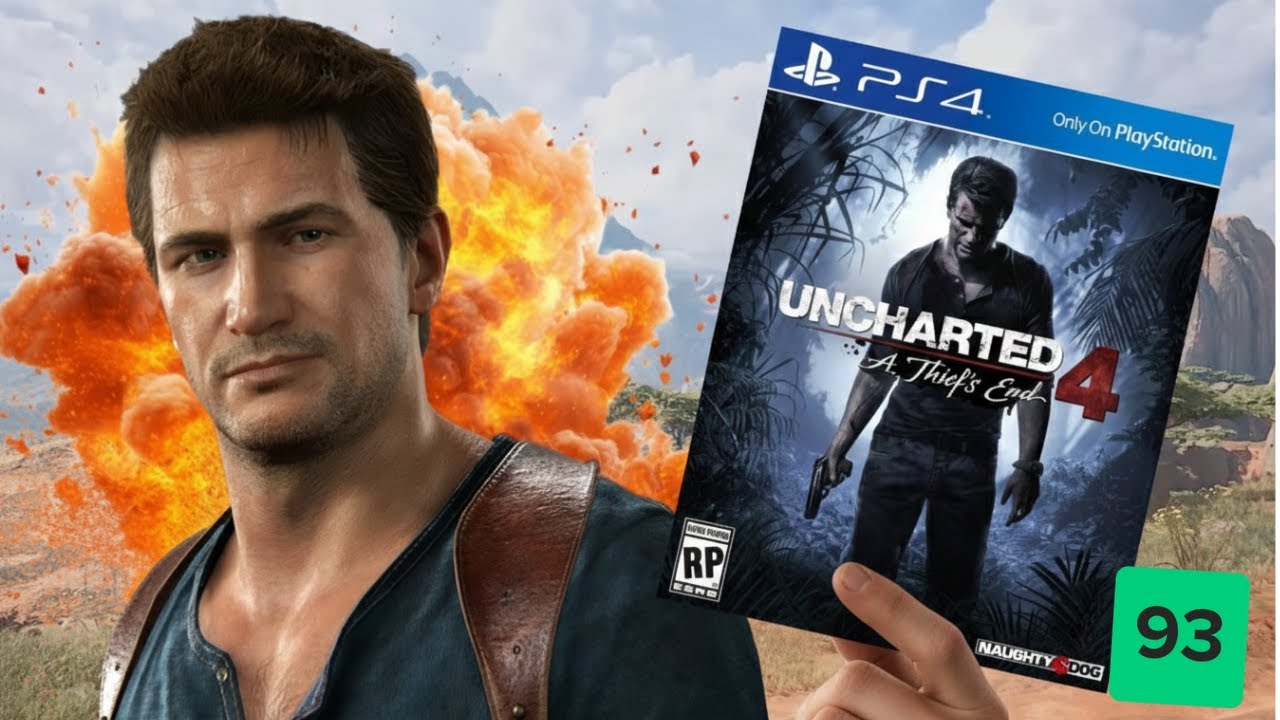 UNCHARTED 4 ES EL FINAL QUE TODOS QUERIAMOS