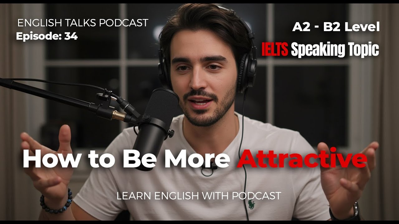 How to Be More Attractive | IELTS Speaking Topic (Confidence, Personality & Relationships)