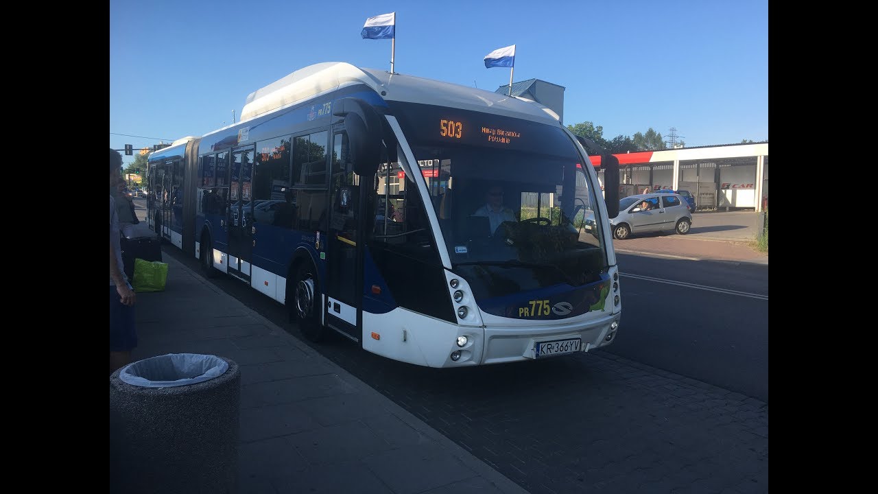 Solaris Urbino 12 III Metro Style PR 775 MPK Kraków linia 503