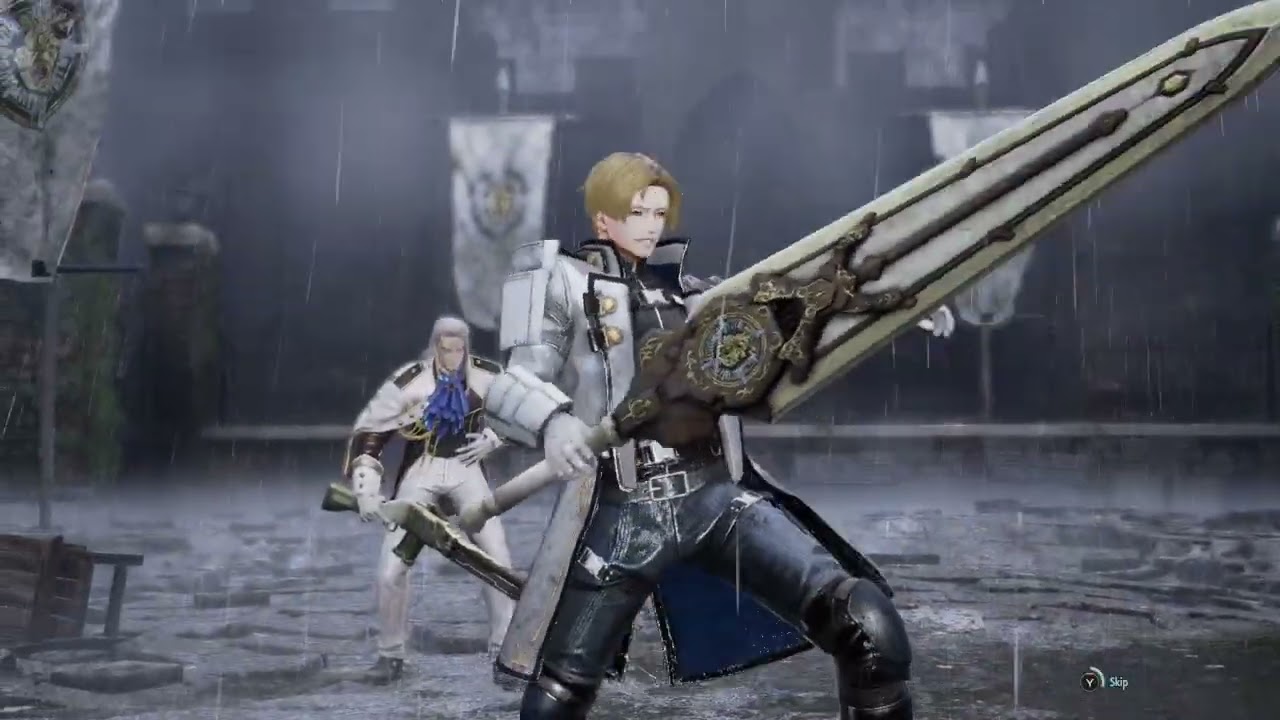 Alessandro Gobbo & Oskar   Code Vein 2 Boss Fight