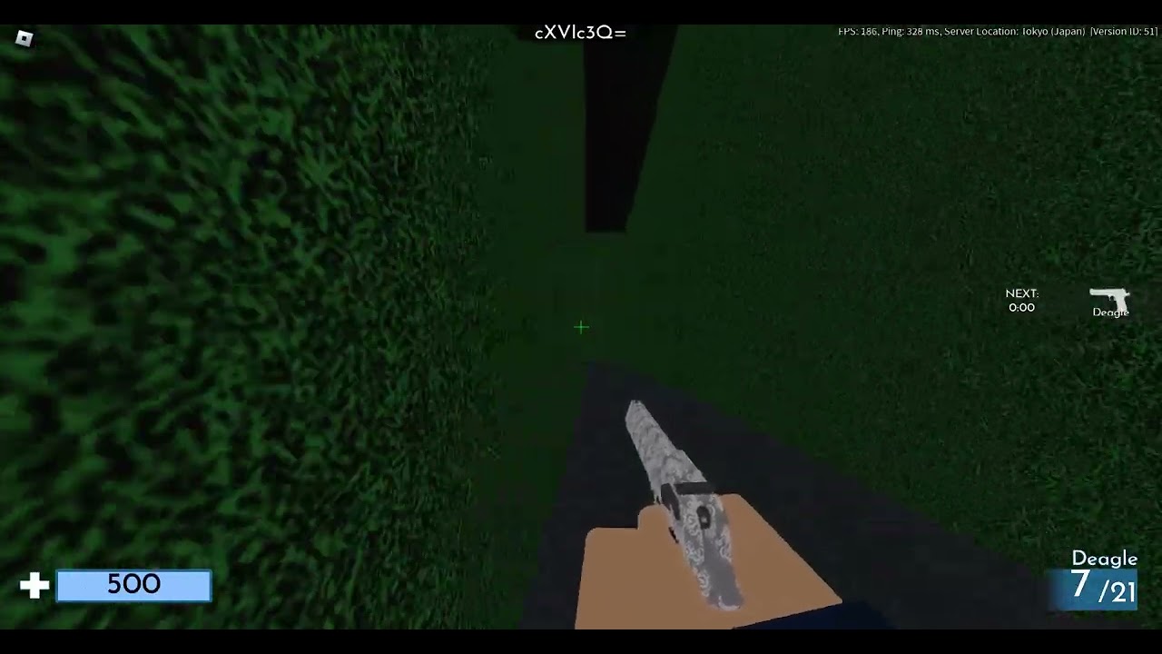 Roblox Arsenal Night's Edge Event Speedrun 12:22