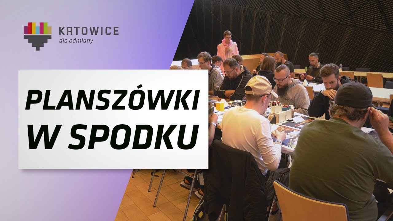 Planszówki w Spodku 2024