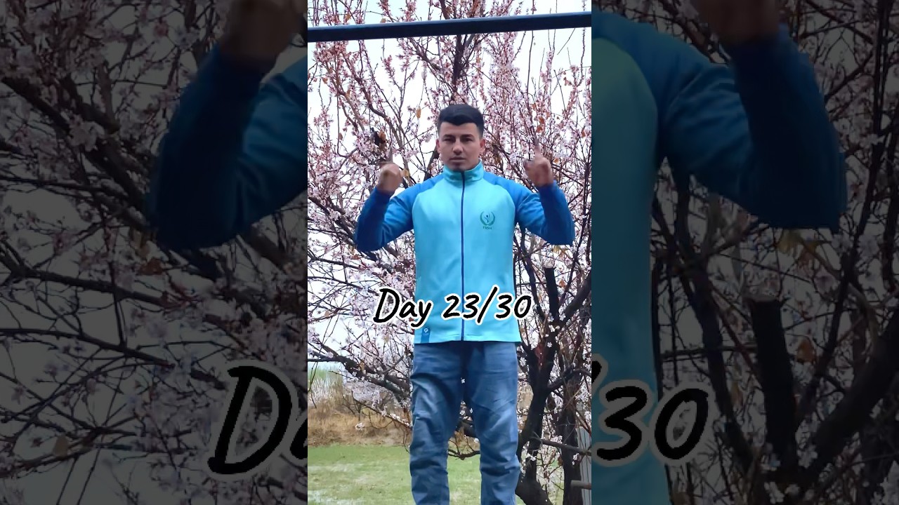 Ramazan Challenge Day 23/30 #rekkkkkk #sports #calishtenics #motivation #rek #ramadan