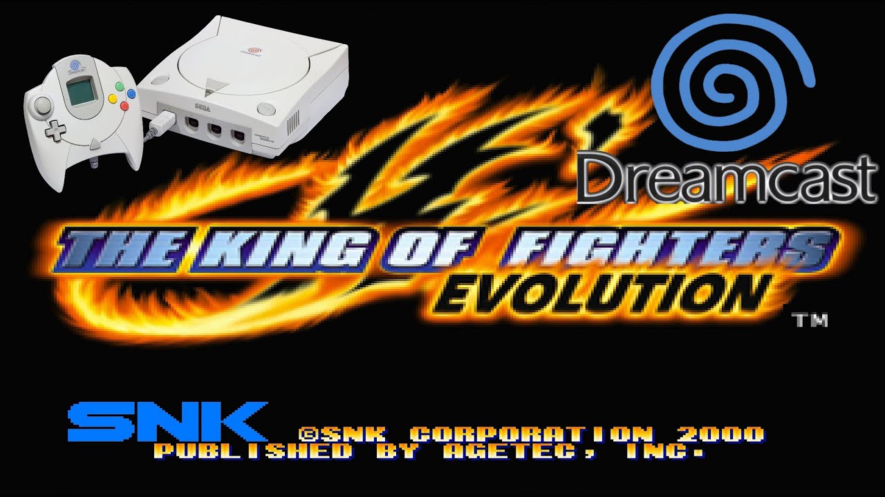 KoF 99 Evolution (Dreamcast exclusive) - Full gameplay