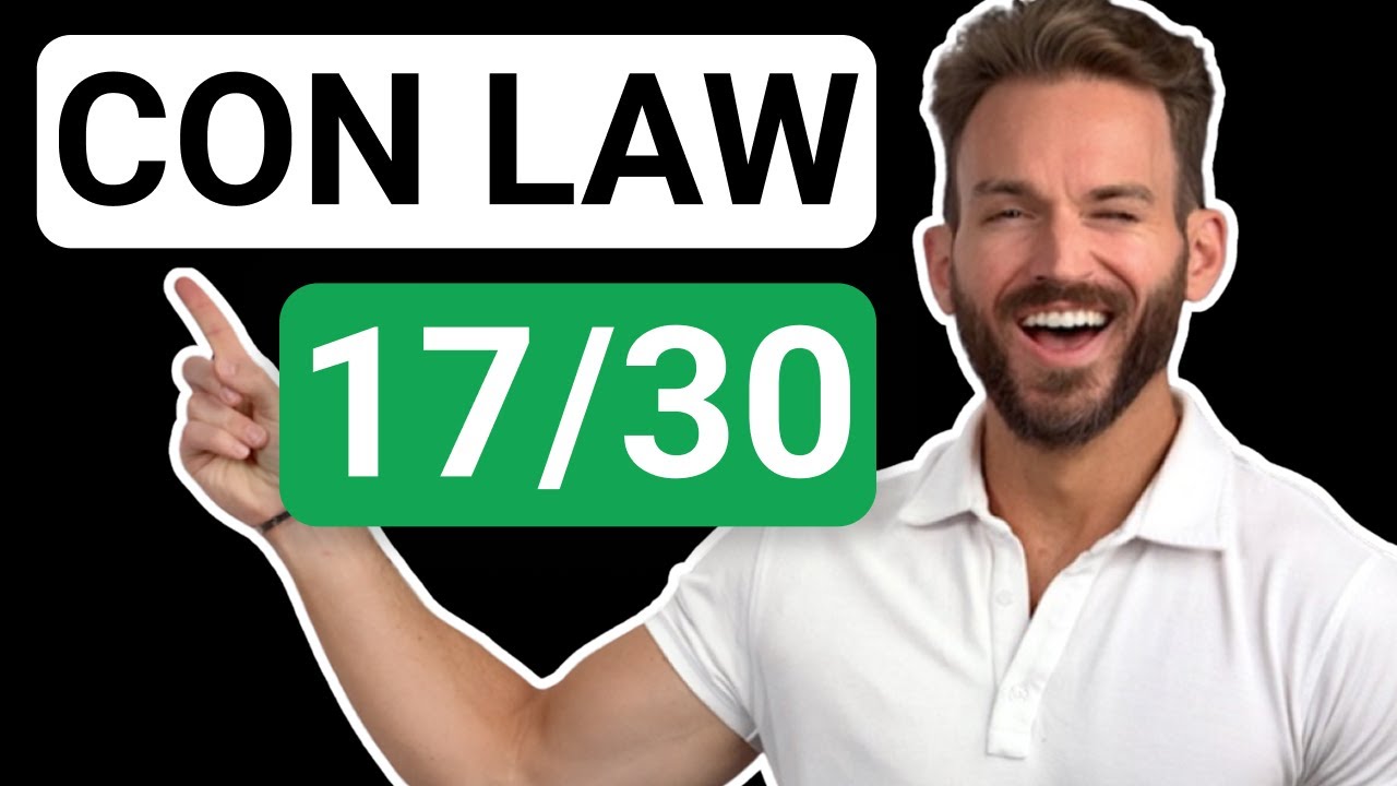 Constitutional Law: 1st Amendment Free Speech (Pt. 3.2) — Fighting Words & True Threats