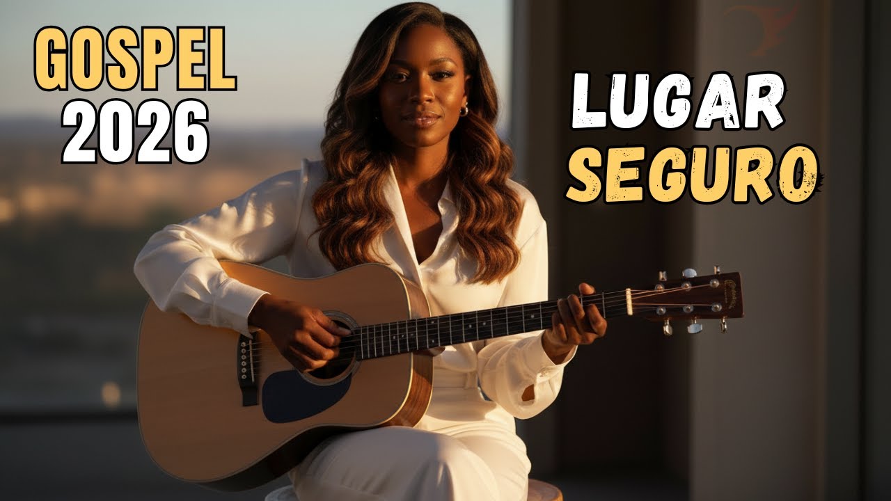 ✨ LUGAR SEGURO – Adoração Profunda Para Descansar na Presença de Deus