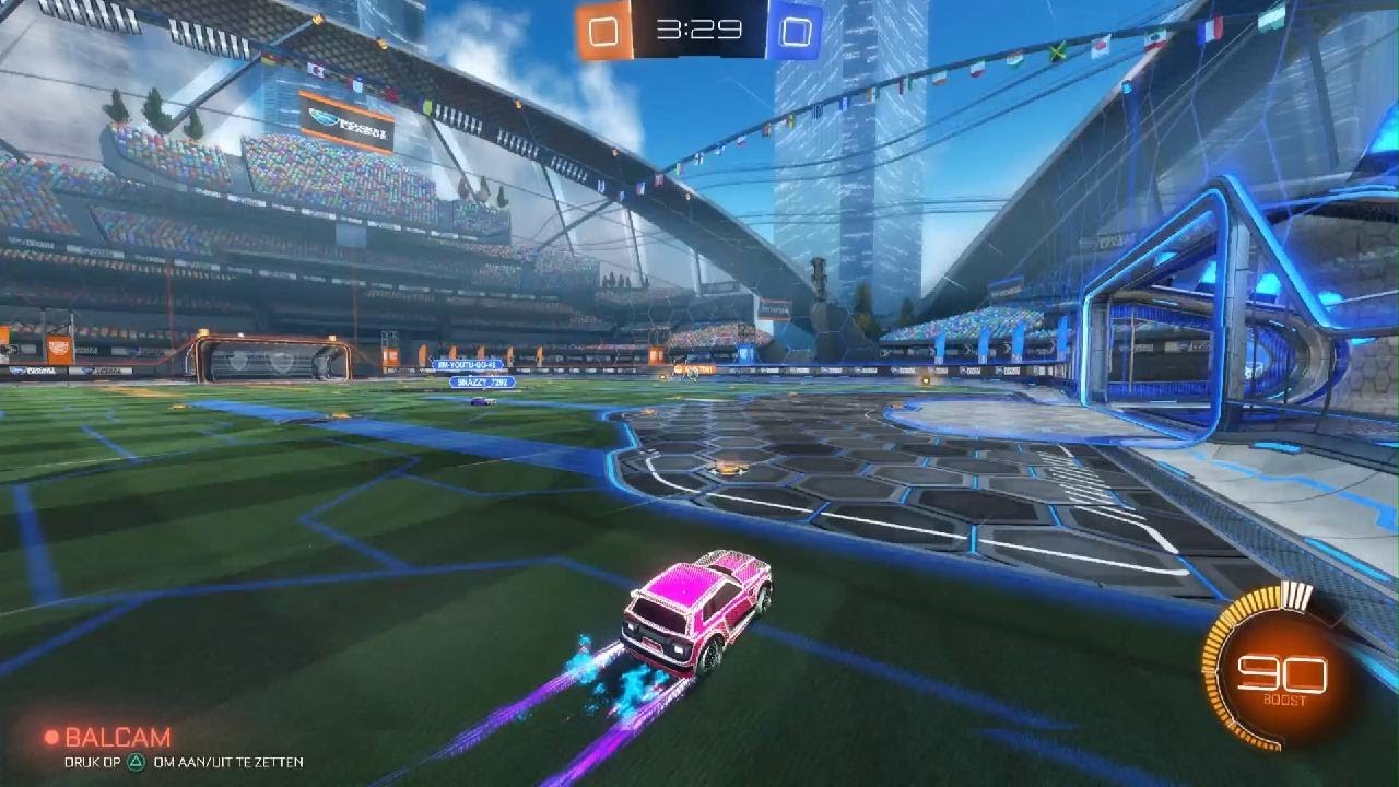 Rocket League vacation mode