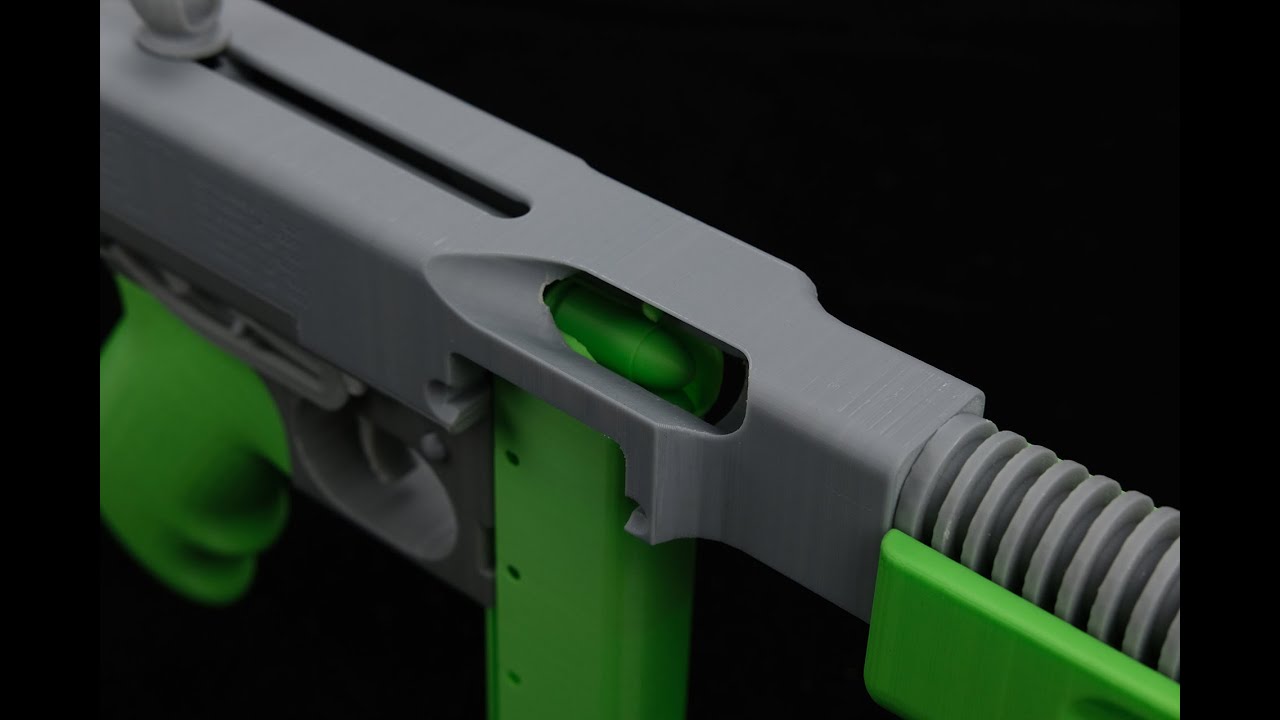 3D print toys Thompson