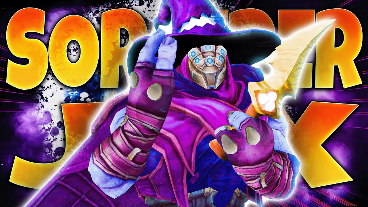 THIS FULL AP SORCERER JAX BUILD IS INSANE!