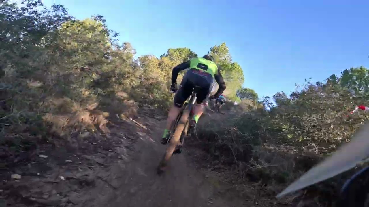 Premi&egrave;re tour V&eacute;lo Tonic Vauverdois le Challenge Gardois XCO a vauvert 11/02/2024