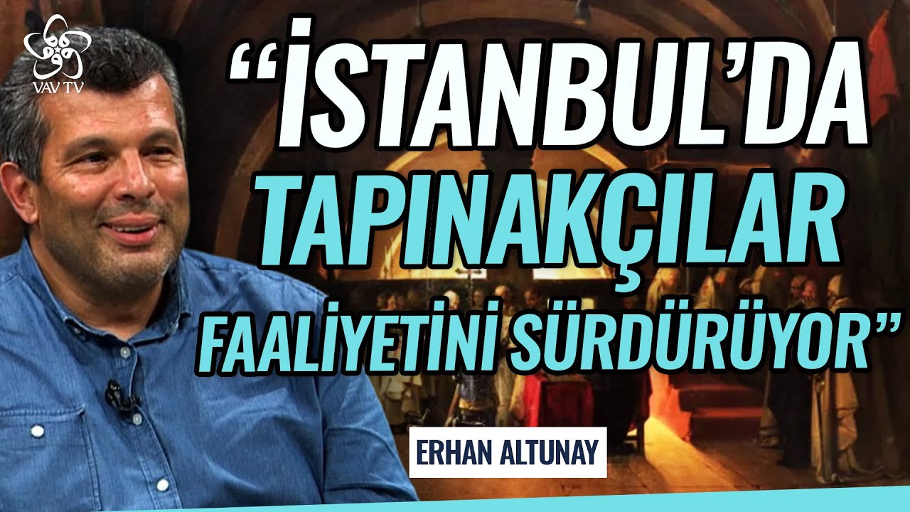 Tapınakçılar ve Gizli Örgütler, Tapınakçılar İstanbul'da Ne Yapıyorlar? l Erhan Altunay