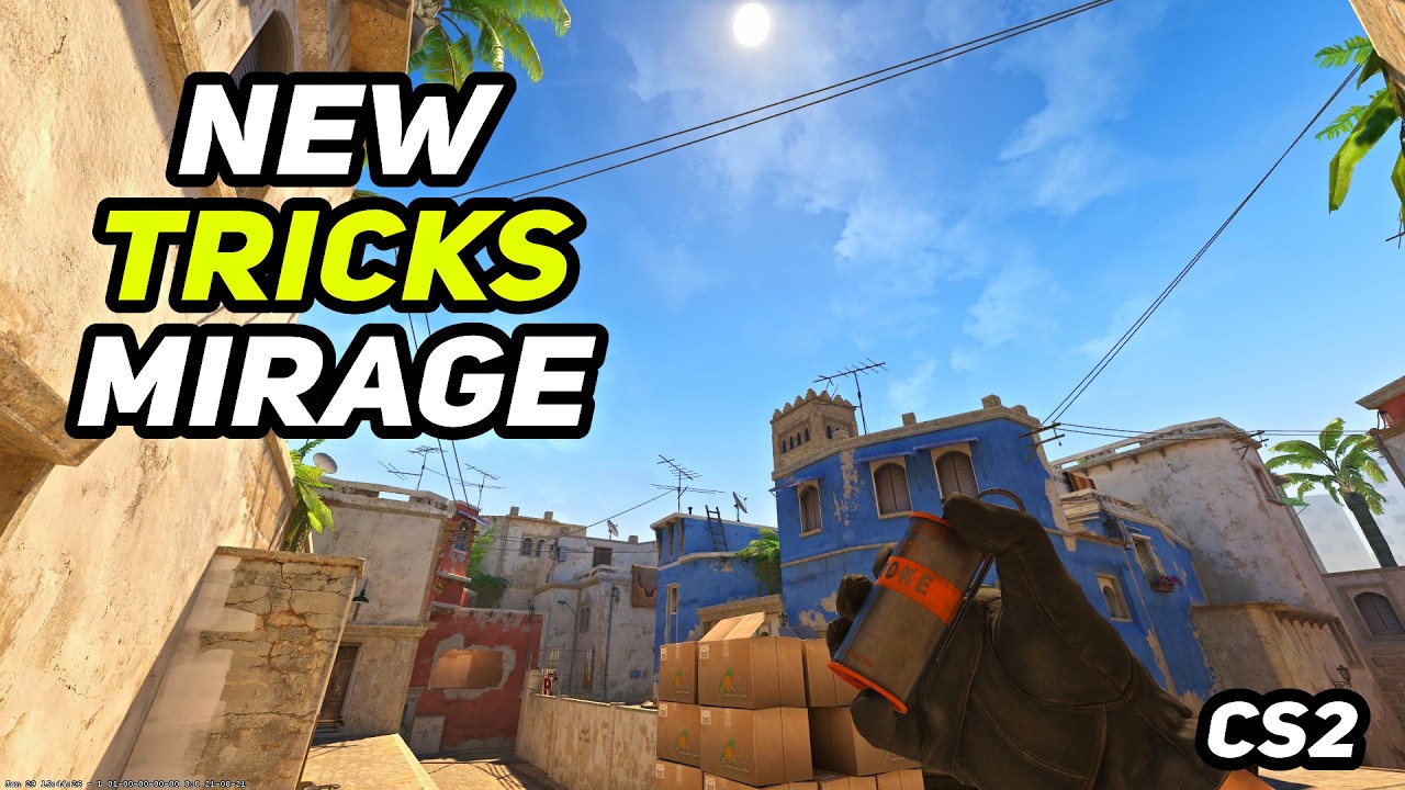 CS2 Mirage - New Meta Tricks By VItality In 2026