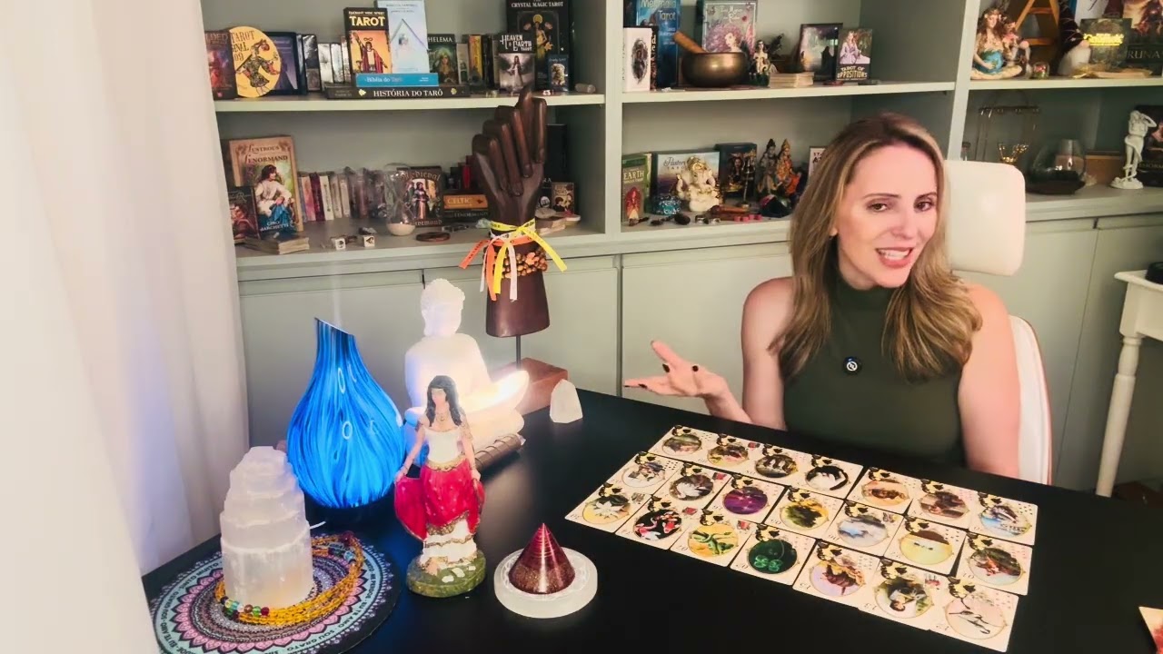 CIGANOS TRAZEM A SUA SITUAÇÃO NAS CARTAS