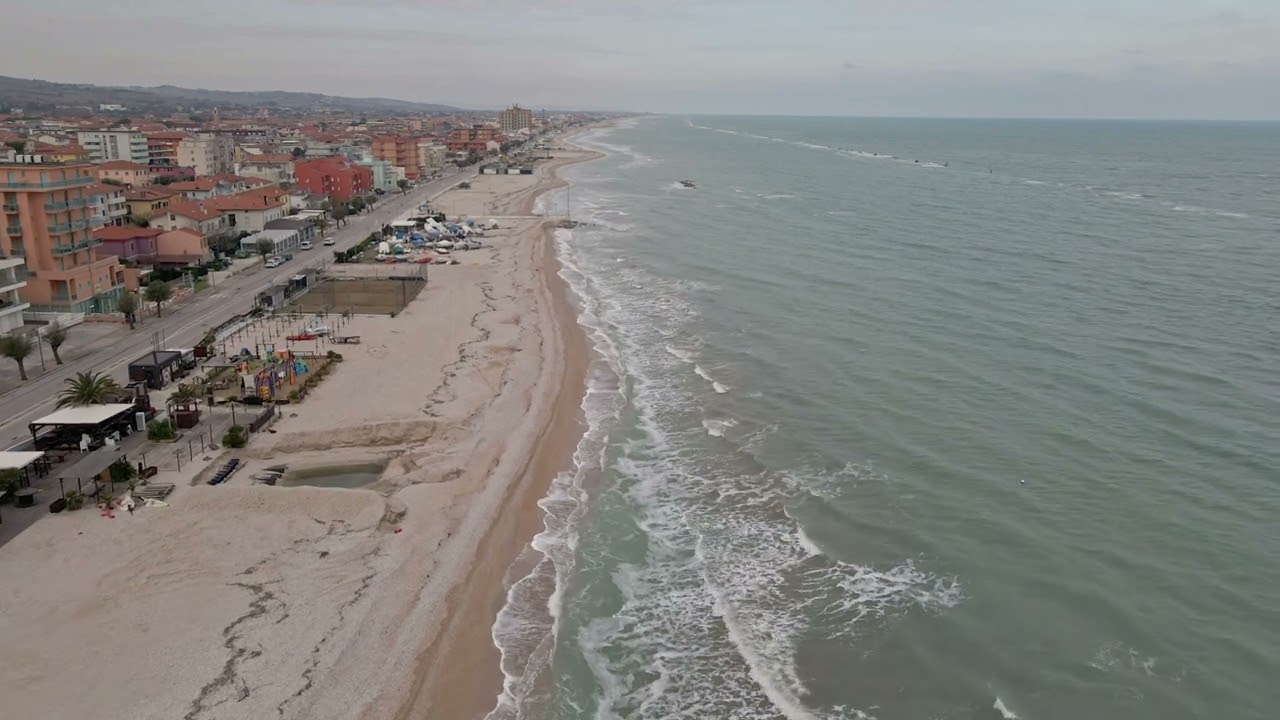 Il Mare d'Inverno - Marotta (PU) - Dicembre 2023 - Mavic Air 2 4K