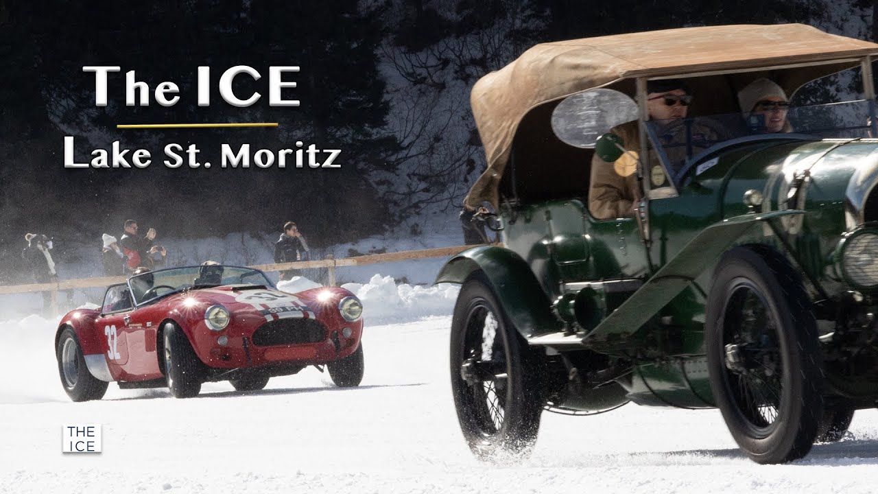 THE ICE  St.Moritz | #Switzerland 🇨🇭