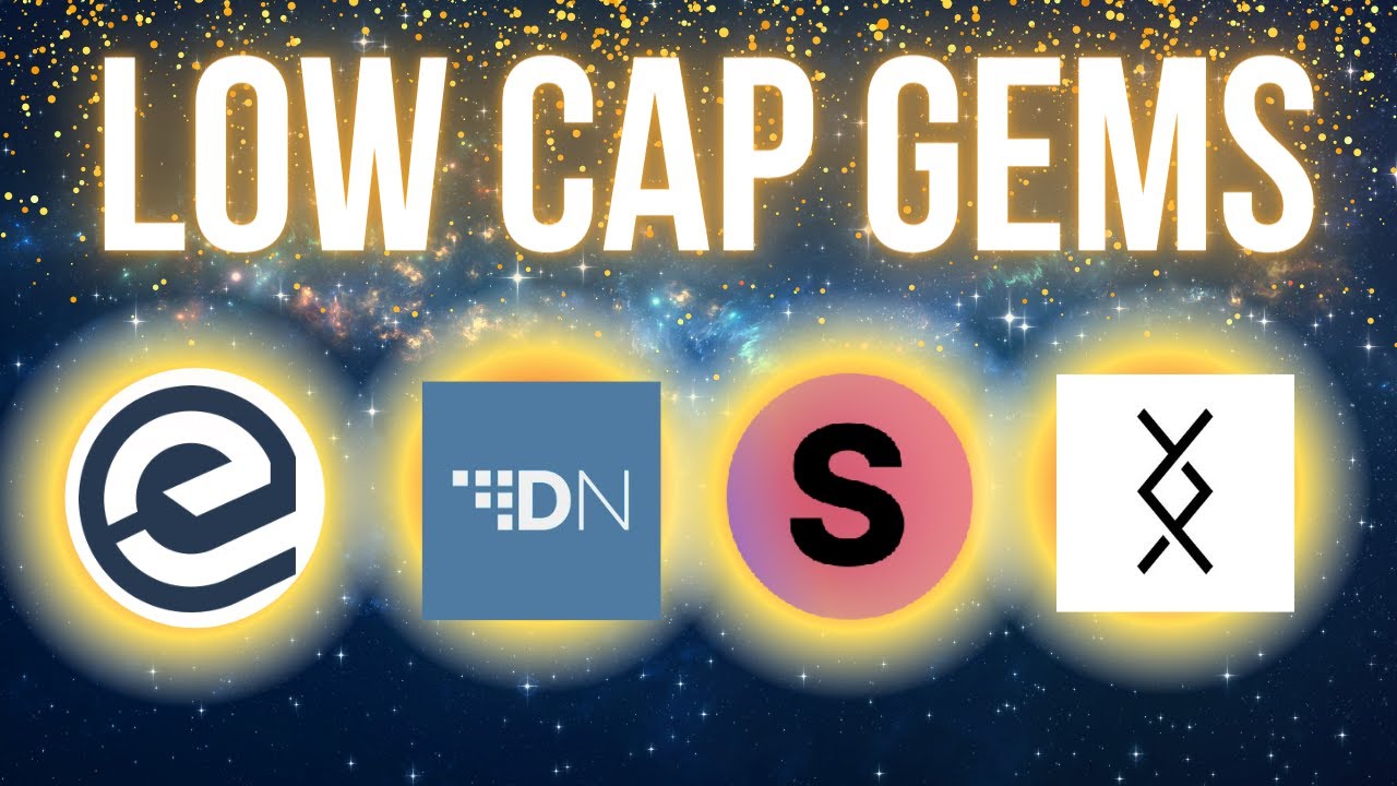 4 Low Cap Gems That Could Sky-Rocket Soon!!
