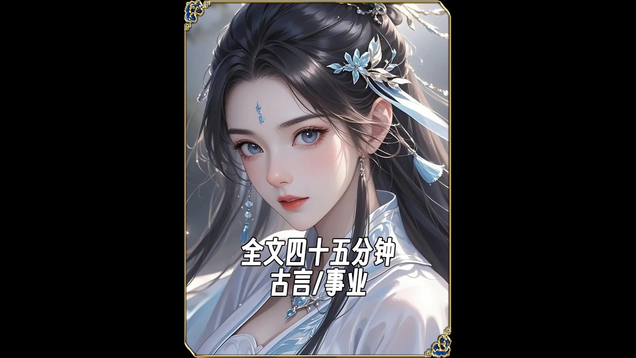 高质量古言完结文一口气看完 全文四十五分钟，一更到底#古风小说 #小说推荐 #女生必看小说 #一口气看完系列 #文荒推荐