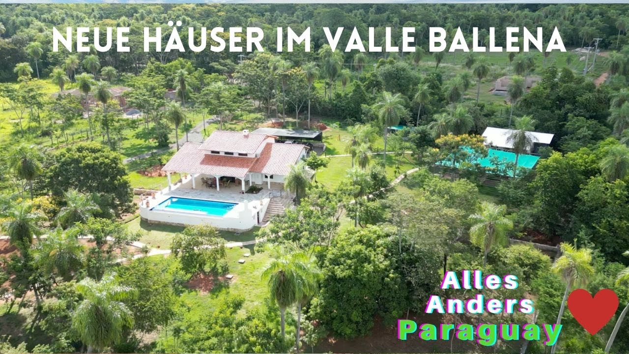 Neue Häuser im Valle Ballena