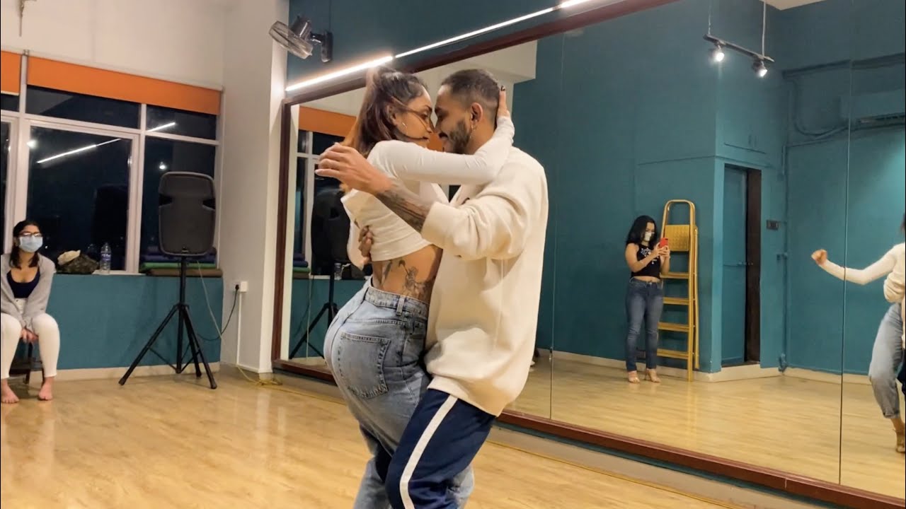 Cornel and Rithika | Bachata Sensual | Loco Contigo - Dj Snake | Dj Andrea Sinaguglia Bachata Remix