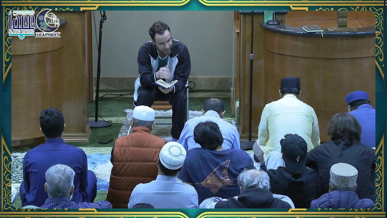 03:04:2026 | Ramadan 2026 | Isha, Khatira & Taraweeh