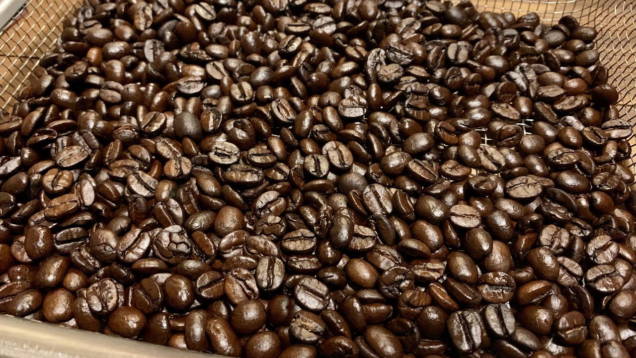 コーヒー自家焙煎する