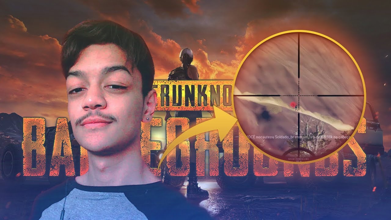 A MINHA SNIPER É INCOMPREENSÍVEL, MELHORES MOMENTOS PUBG!!!!