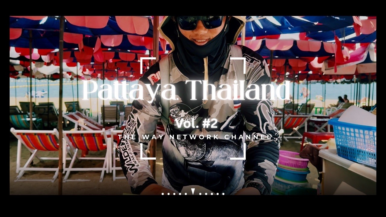 Pattaya, Thailand Vol. #2 Buffet Views + Mall Vibes 🍜🌊🛍️