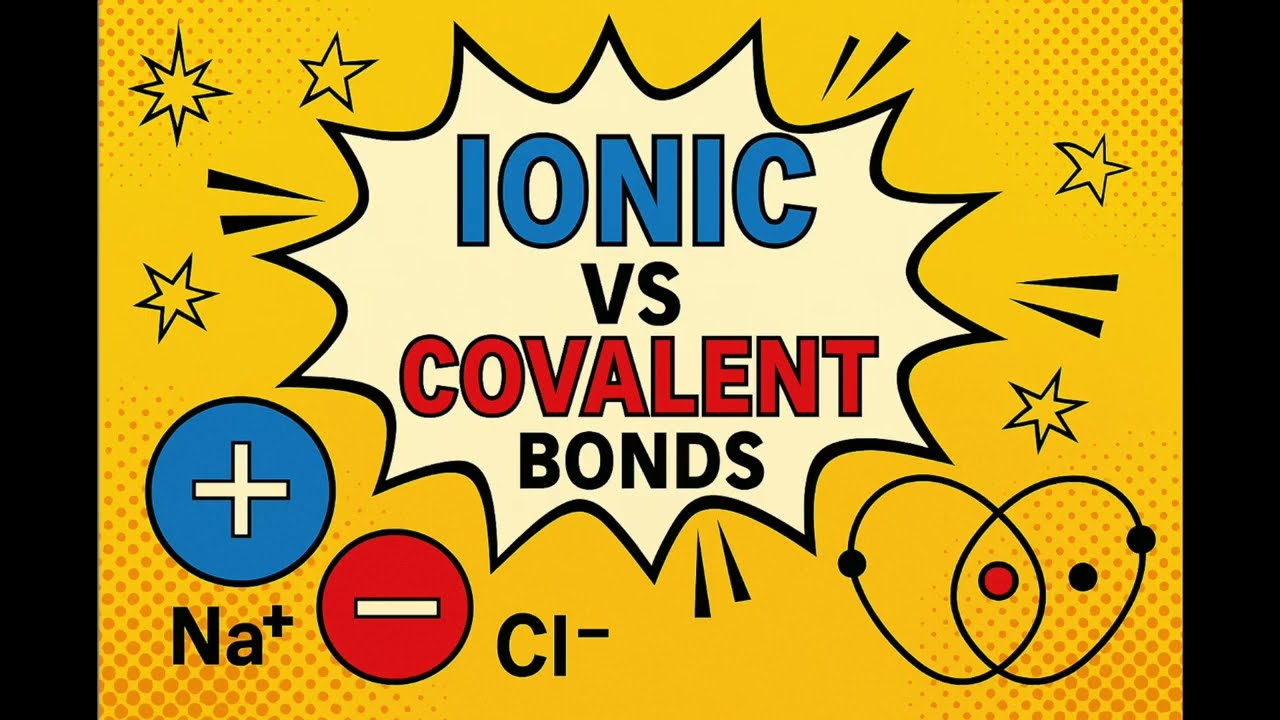How to Know if a Bond Is Ionic, Covalent, Polar, or Nonpolar!