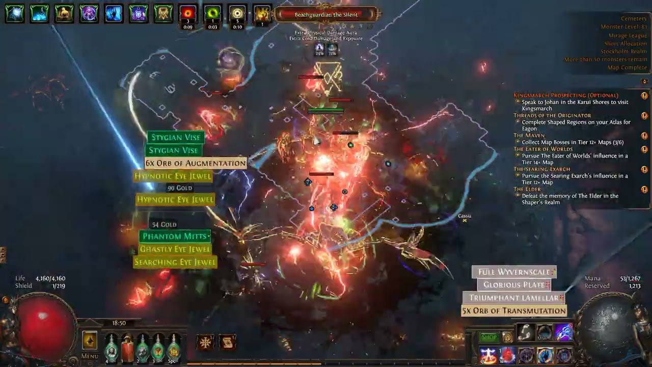 Lightning Tendrils of Eccentricity - CwC - Bodyswap Berserker Lv 92 [PoE 3.28]