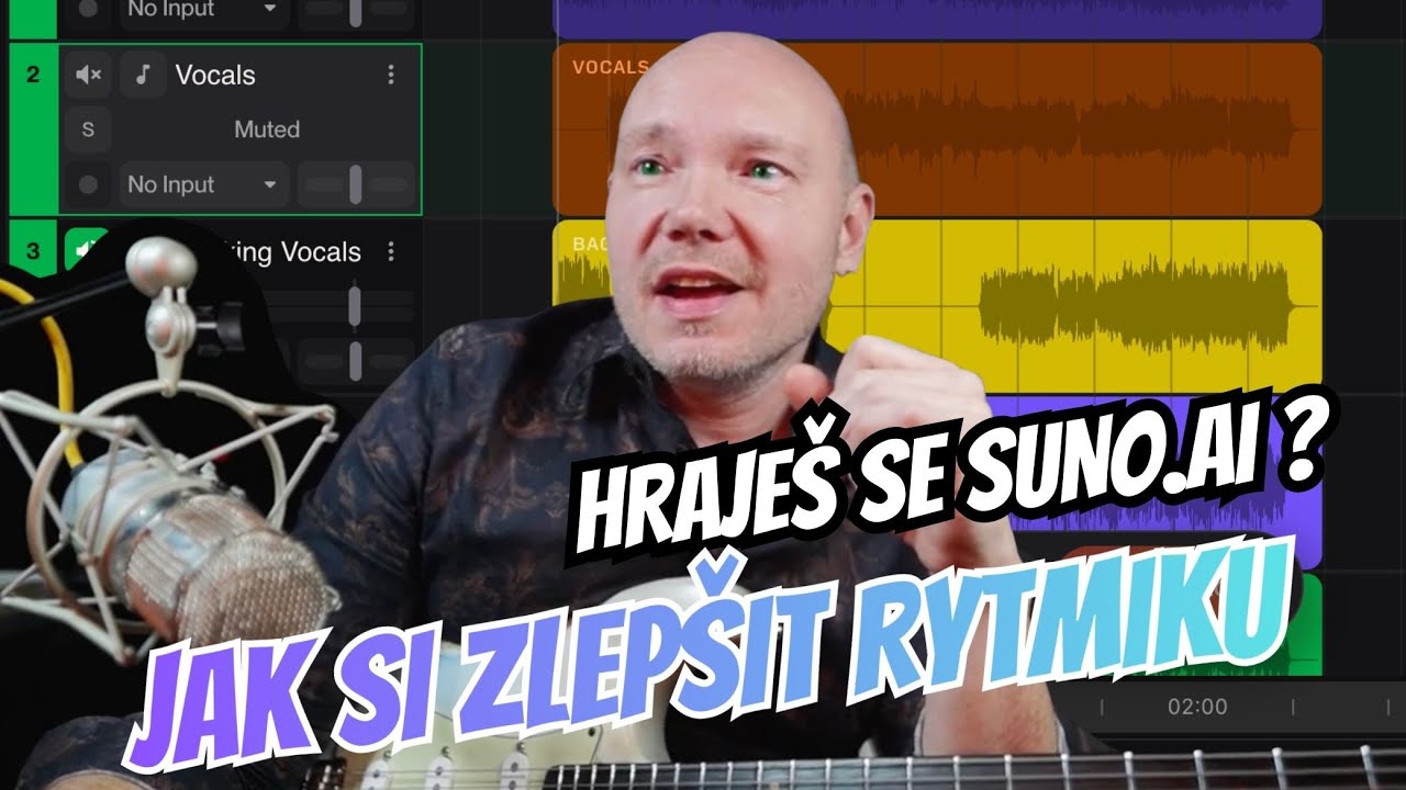 Jak posílit rytmiku, abych mohl hrát se Suno.AI (nejen)