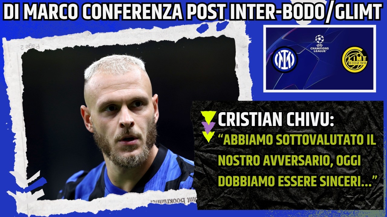 BARELLA INTERVISTA POST INTER-BODO/GLIMT: