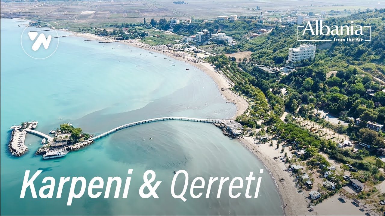 Karpeni & Qerreti nga Ajri - Karpen & Qerret from the Air (28.07.2024)
