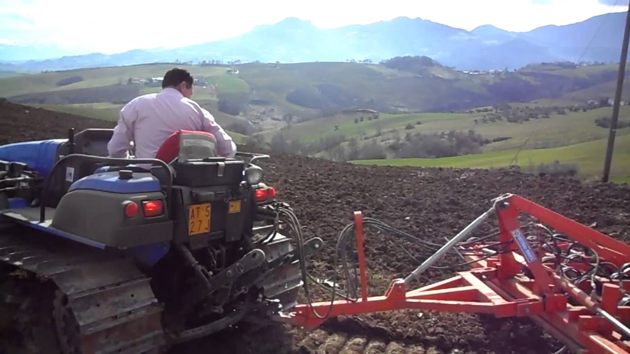 Vibrocoltivatore Fraternali 4m