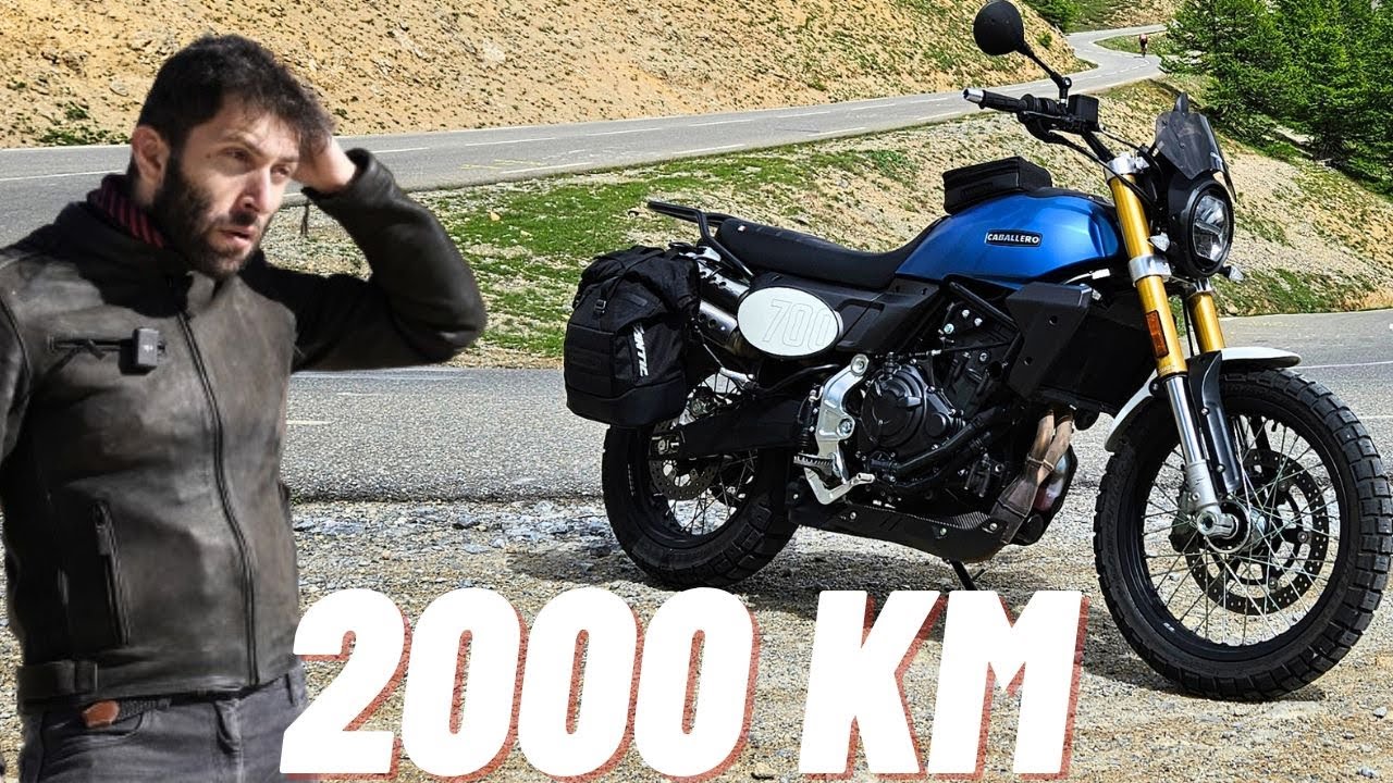 2000 KM con il FANTIC CABALLERO 700: la moto perfetta non esis....
