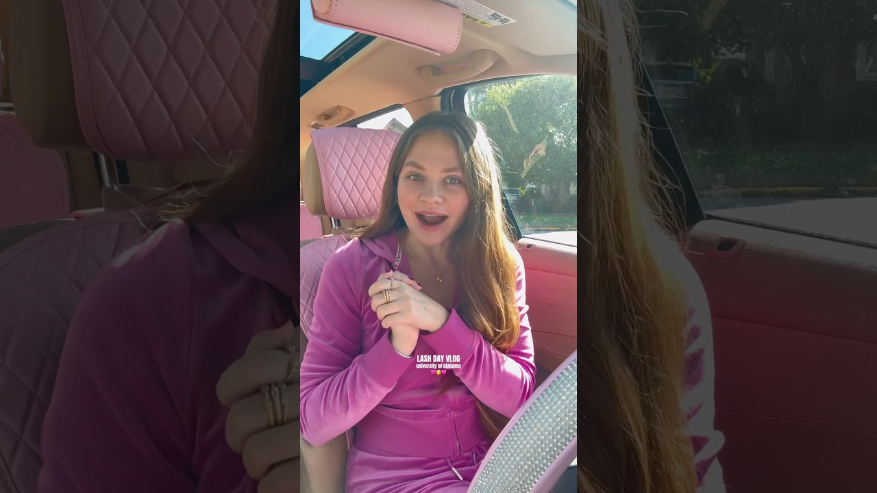 LASH DAY VLOG | getting my lashes done for miami☀️🩷 