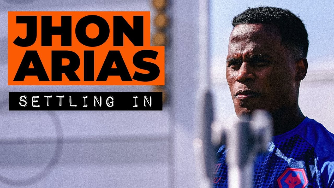 Following Jhon Arias to Girona! | Keeping up with Arias’ first week at Wolves