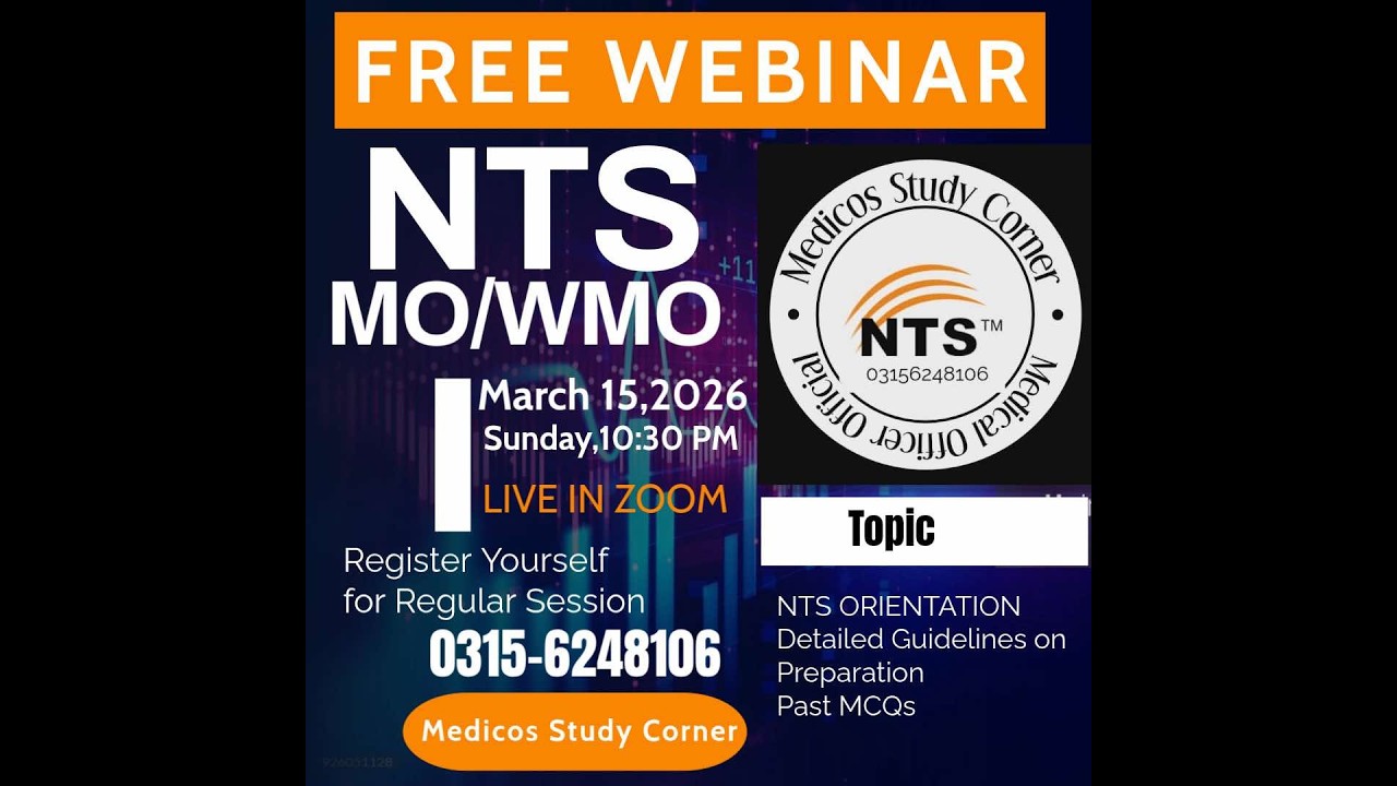 NTS MO/WMO Webinar | MSC | MO seats on special Package