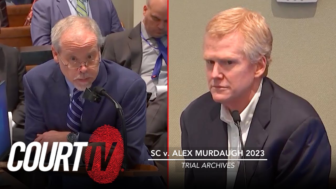 Defendant Alex Murdaugh Takes the Stand [PT 4] Cross | Court TV Archive