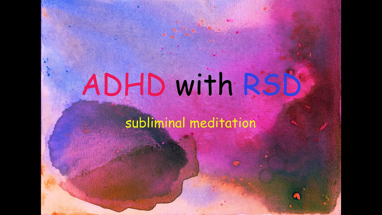10 Hrs/ADHD with RSD/Subliminal Meditation/ADD/Confidence/Concentration/Inner/Peace/Ocean Sound
