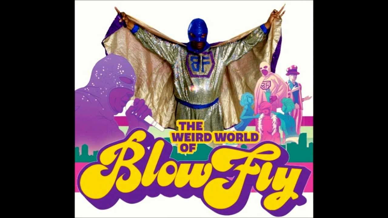 Daniel Jordan Feat Rudy Ray Moore (Dolemite) and Blowfly - I LIVE 4 THE FUNK
