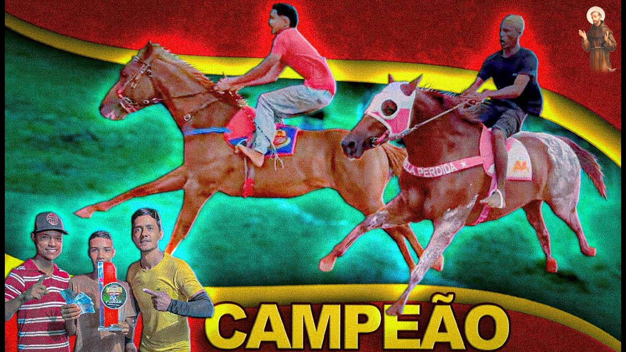 Cavalo Nosso Foi CAMPEÃO da corrida