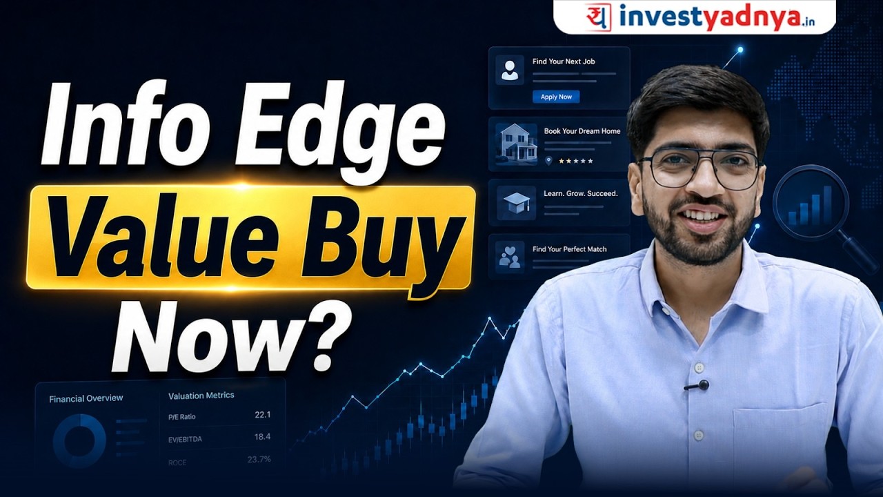 Info Edge: Value buy or Value Trap?