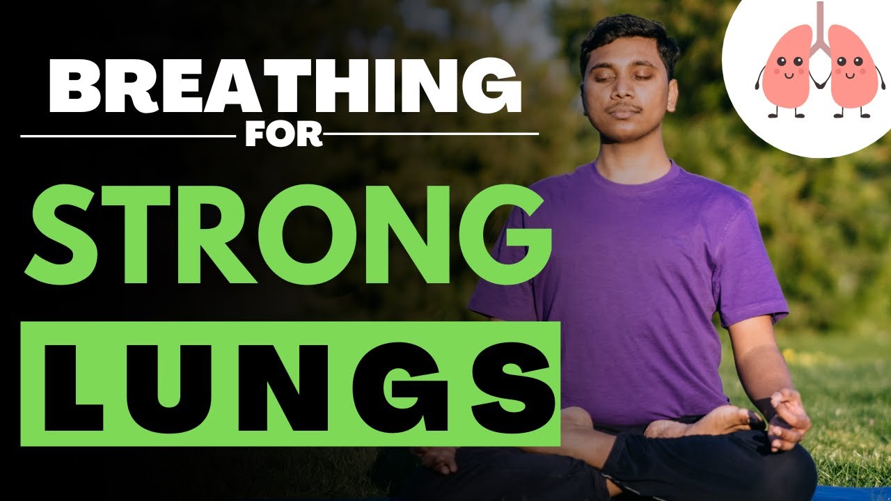 Breathing Exercises To Increase Lung Capacity | Yoga for Lungs