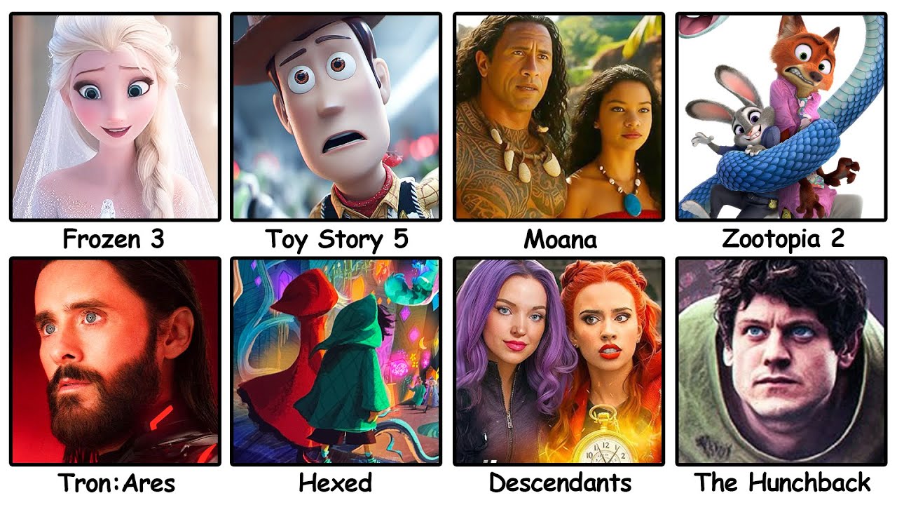 Все будущие фильмы Disney, которые могут провалиться, объясняются за 8 минут